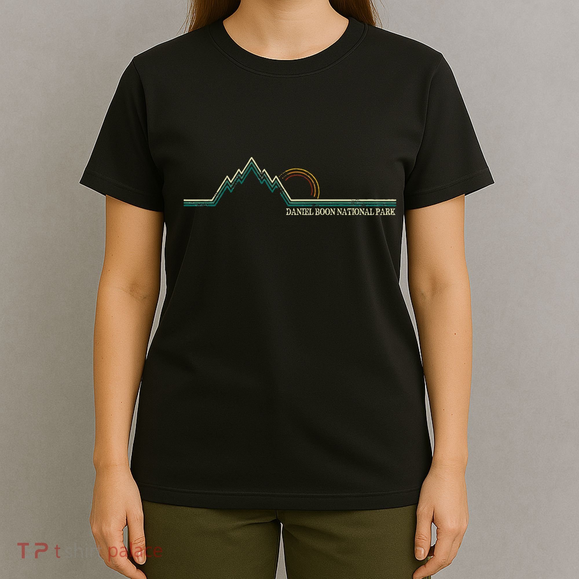 Summer Retro Daniel Boone National Forest Kentucky T-Shirt