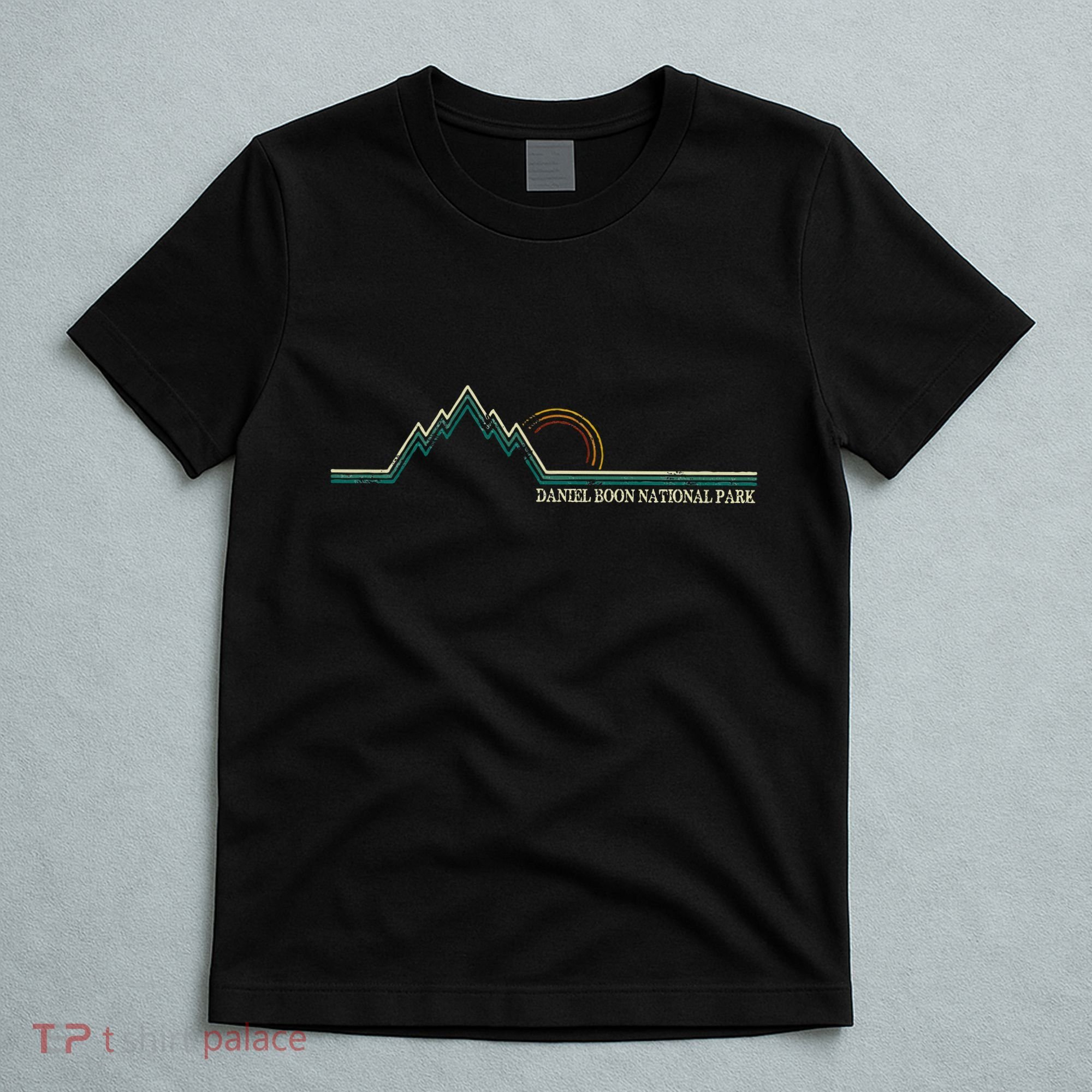 Summer Retro Daniel Boone National Forest Kentucky T-Shirt