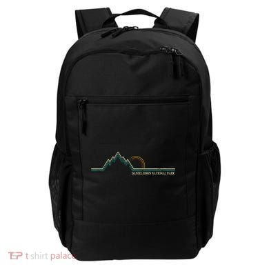 Summer Retro Daniel Boone National Forest Kentucky Backpack