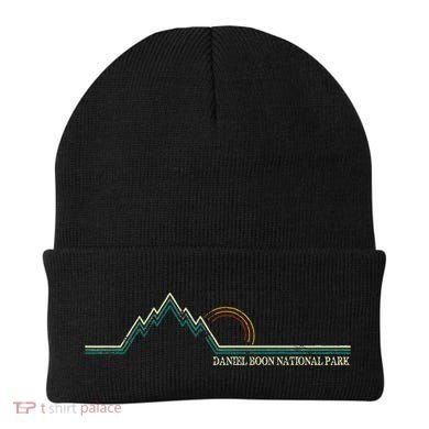 Summer Retro Daniel Boone National Forest Kentucky Beanie