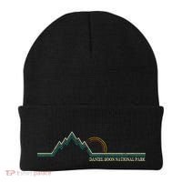 Summer Retro Daniel Boone National Forest Kentucky Beanie thumb 0