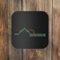 Summer Retro Daniel Boone National Forest Kentucky Coaster thumb 0