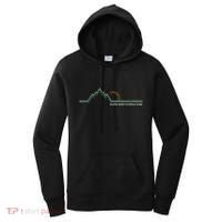 Summer Retro Daniel Boone National Forest Kentucky Women's Hoodie thumb 0