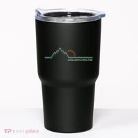 Summer Retro Daniel Boone National Forest Kentucky Tumbler thumb 0