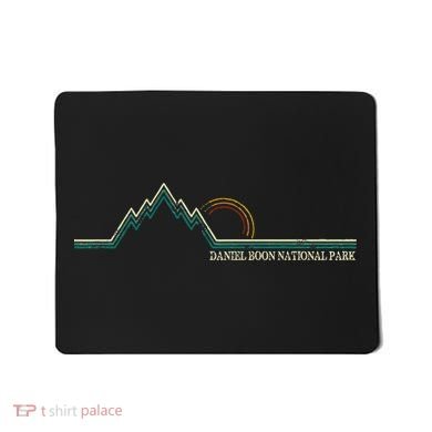 Summer Retro Daniel Boone National Forest Kentucky Mousepad