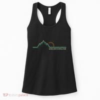 Summer Retro Daniel Boone National Forest Kentucky Women's Tank Top thumb 0