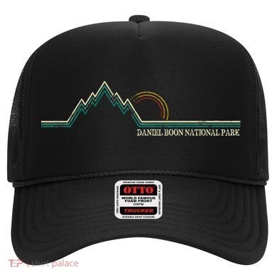 Summer Retro Daniel Boone National Forest Kentucky Hat