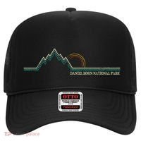 Summer Retro Daniel Boone National Forest Kentucky Hat thumb 0