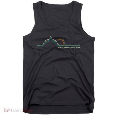 Summer Retro Daniel Boone National Forest Kentucky Tank Top