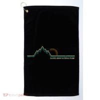 Summer Retro Daniel Boone National Forest Kentucky Golf Towel thumb 0