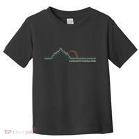 Summer Retro Daniel Boone National Forest Kentucky Toddler T-Shirt thumb 0
