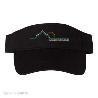Summer Retro Daniel Boone National Forest Kentucky Visor