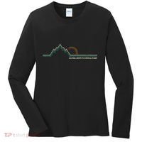 Summer Retro Daniel Boone National Forest Kentucky Women's Long Sleeve Shirt thumb 0