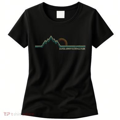 Summer Retro Daniel Boone National Forest Kentucky Women's T-Shirt