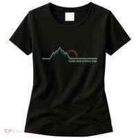 Summer Retro Daniel Boone National Forest Kentucky Women's T-Shirt thumb 0