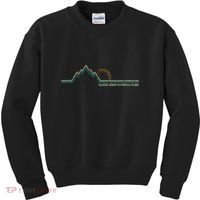 Summer Retro Daniel Boone National Forest Kentucky Kids Sweatshirt thumb 0