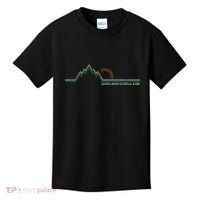 Summer Retro Daniel Boone National Forest Kentucky Kids T-Shirt thumb 0