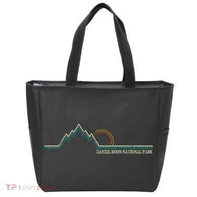 Summer Retro Daniel Boone National Forest Kentucky Tote Bag