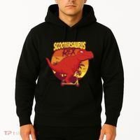 Scootersaurus Rex Dinosaur Hoodie thumb 2