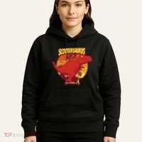 Scootersaurus Rex Dinosaur Hoodie thumb 5