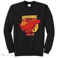 Scootersaurus Rex Dinosaur Sweatshirt thumb 0
