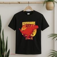 Scootersaurus Rex Dinosaur T-Shirt thumb 2