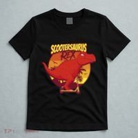 Scootersaurus Rex Dinosaur T-Shirt thumb 5