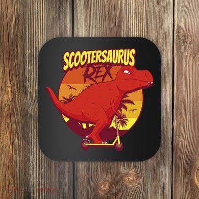 Scootersaurus Rex Dinosaur Coaster