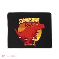 Scootersaurus Rex Dinosaur Mousepad thumb 0