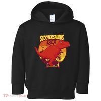 Scootersaurus Rex Dinosaur Toddler Hoodie thumb 0