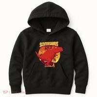 Scootersaurus Rex Dinosaur Kids Hoodie thumb 0