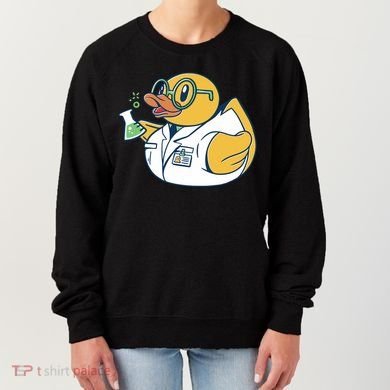 Scientist Rubber Duck Chemist Women's Sweatshirt