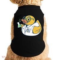 Scientist Rubber Duck Chemist Doggie Tank thumb 0
