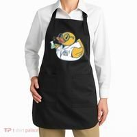 Scientist Rubber Duck Chemist Apron thumb 2