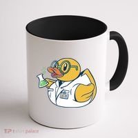 Scientist Rubber Duck Chemist Coffee Mug thumb 1