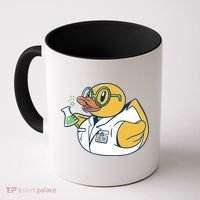 Scientist Rubber Duck Chemist Coffee Mug thumb 0