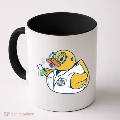 Scientist Rubber Duck Chemist Coffee Mug
