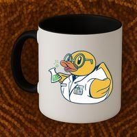 Scientist Rubber Duck Chemist Coffee Mug thumb 2