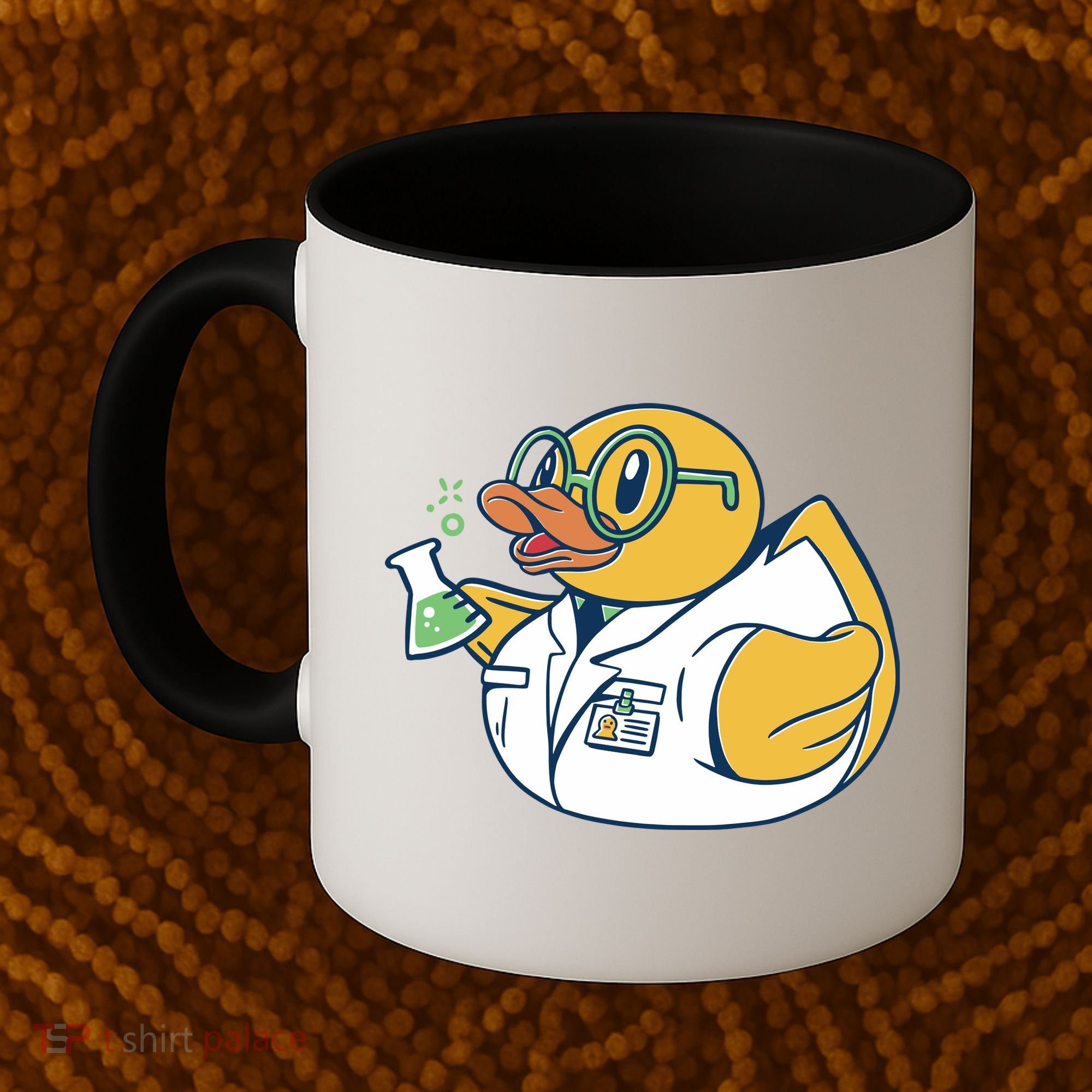 Scientist Rubber Duck Chemist Coffee Mug