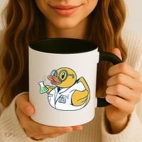 Scientist Rubber Duck Chemist Coffee Mug thumb 3