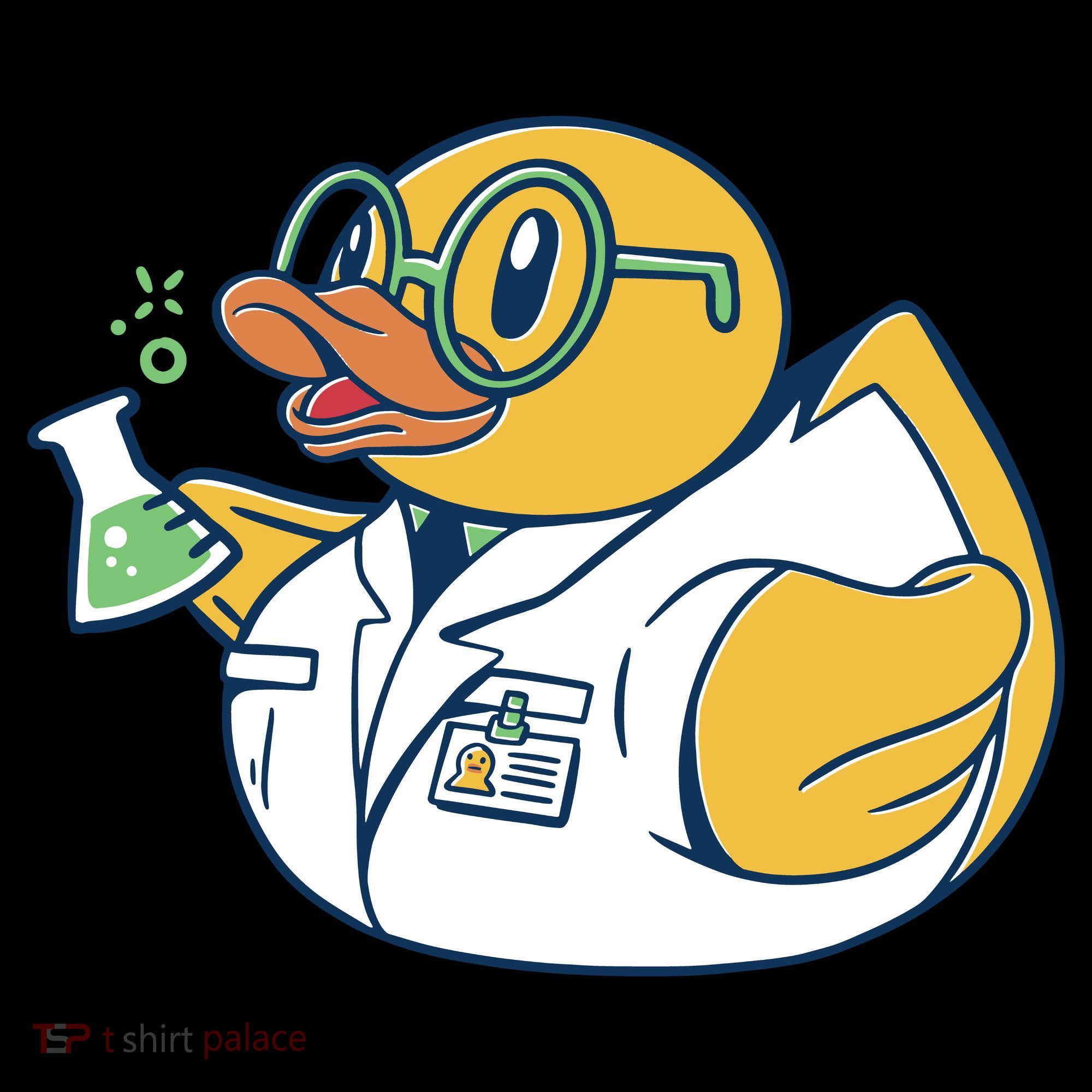 Scientist Rubber Duck Chemist Polo