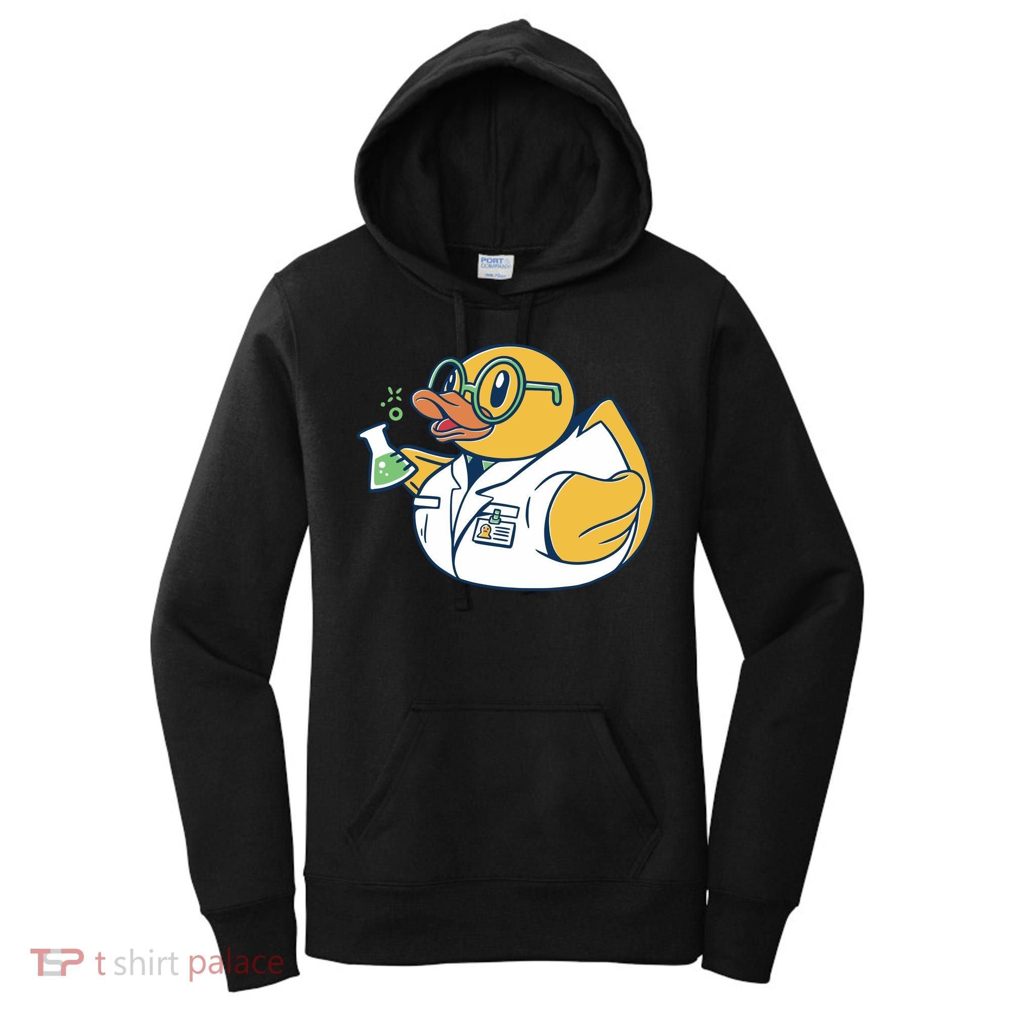 Scientist Rubber Duck Chemist Women's Hoodie