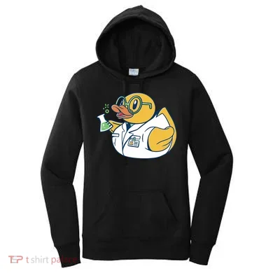 Scientist Rubber Duck Chemist Women's Hoodie