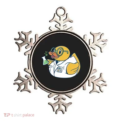 Scientist Rubber Duck Chemist Ornament