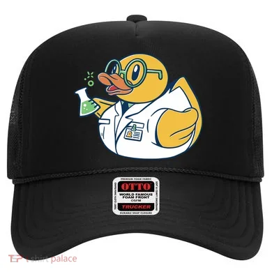Scientist Rubber Duck Chemist Hat