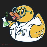 Scientist Rubber Duck Chemist Hat thumb 2