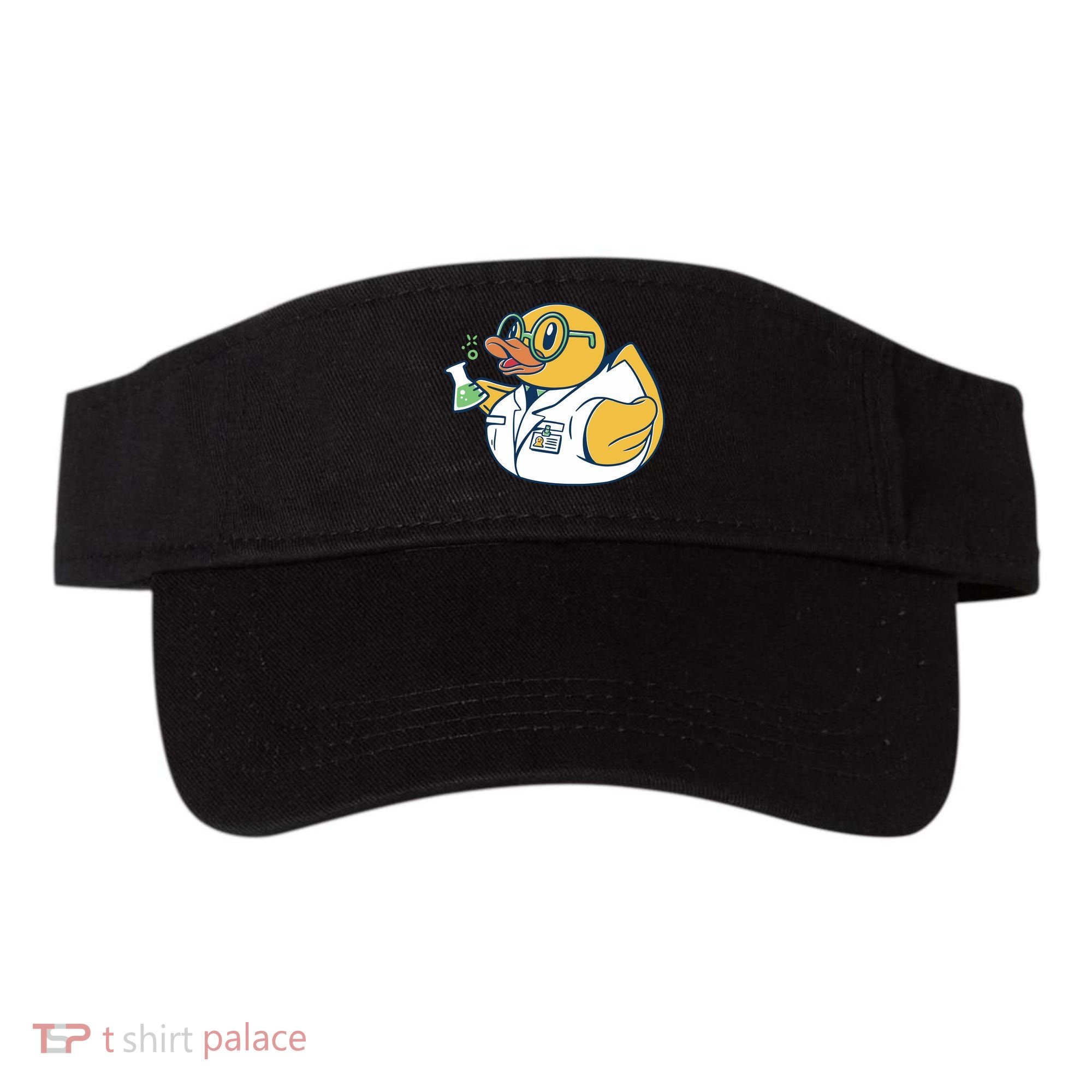 Scientist Rubber Duck Chemist Visor