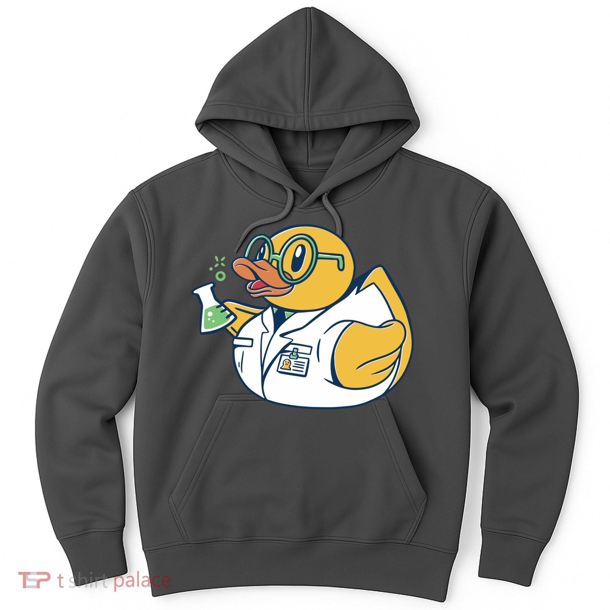 Scientist Rubber Duck Chemist Hoodie