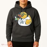 Scientist Rubber Duck Chemist Hoodie thumb 2