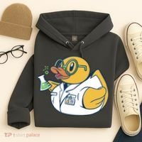 Scientist Rubber Duck Chemist Hoodie thumb 4
